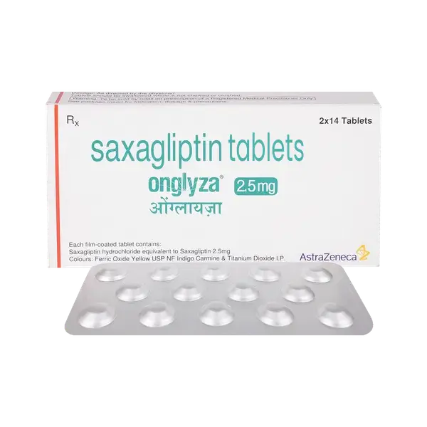 Onglyza 2.5mg Tablet